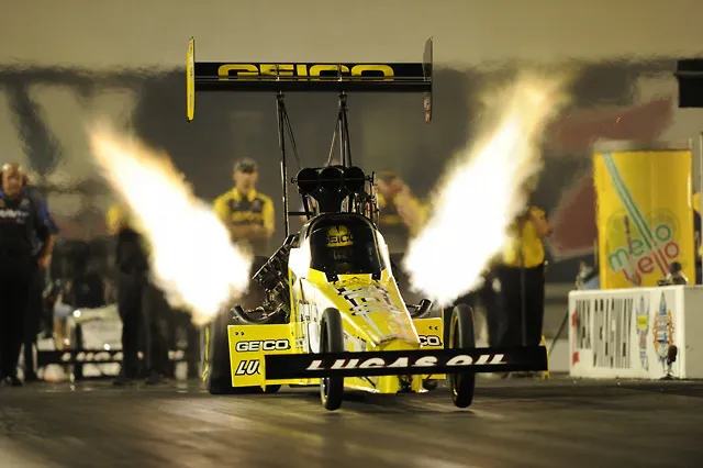 Photo courtesy NHRA/National Dragster