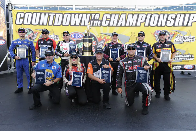 Photo courtesy NHRA/National Dragster