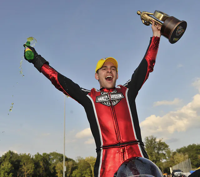 Photo courtesy NHRA/National Dragster