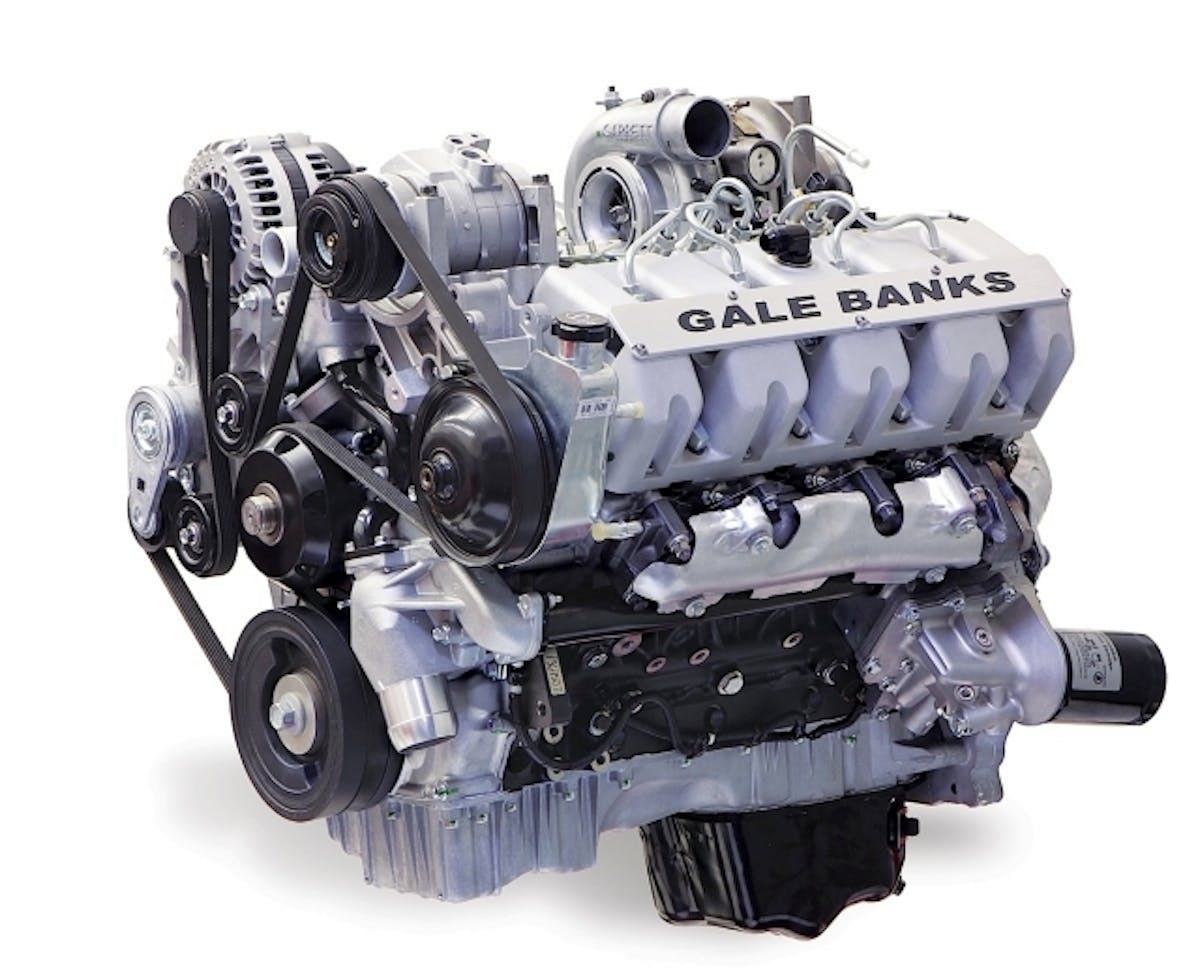 Banks 866T V8 Turbo Diesel