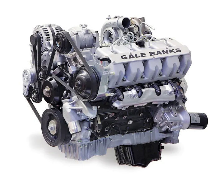 Banks 866T V8 Turbo Diesel
