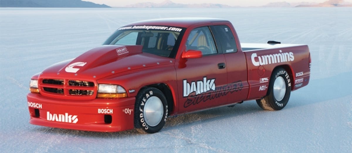 Ahead of most of the diesel performance racing industry, this 2002 Dodge Dakota broke the mold of what a diesel could be and still sets the standard for what a diesel powered street legal truck should be.