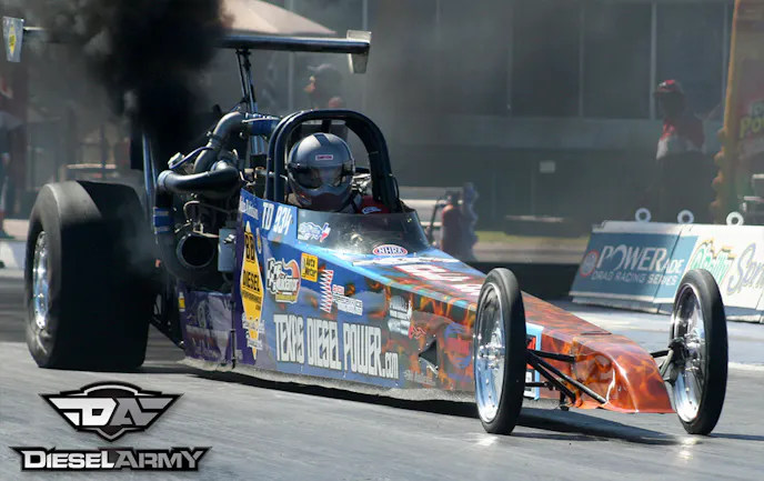 Diesel Army, Texas Diesel Power, Cummins, Rail, Dragster