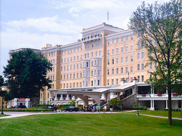 Destination Saturday - The French Lick Hotel Casino And Resort