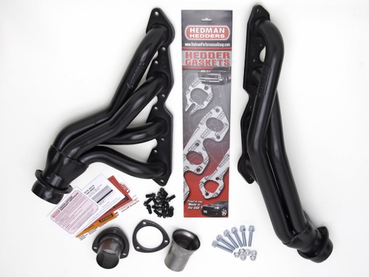Headman BBC C10 Mid-Length Headers 2