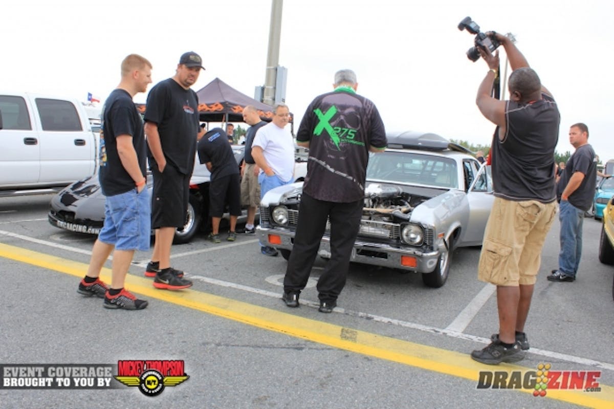 This year we started official testing and one round of qualifying on Thursday instead of Friday and there is already well over 300 cars registered. I wouldn't surprise me if we started Wednesday next September.