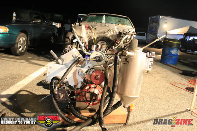 Lil' Country is out with a burned piston. After speaking with Corey Swanstrom it's safe to say  the small block's days are numbered in favor of a more favorable combination.