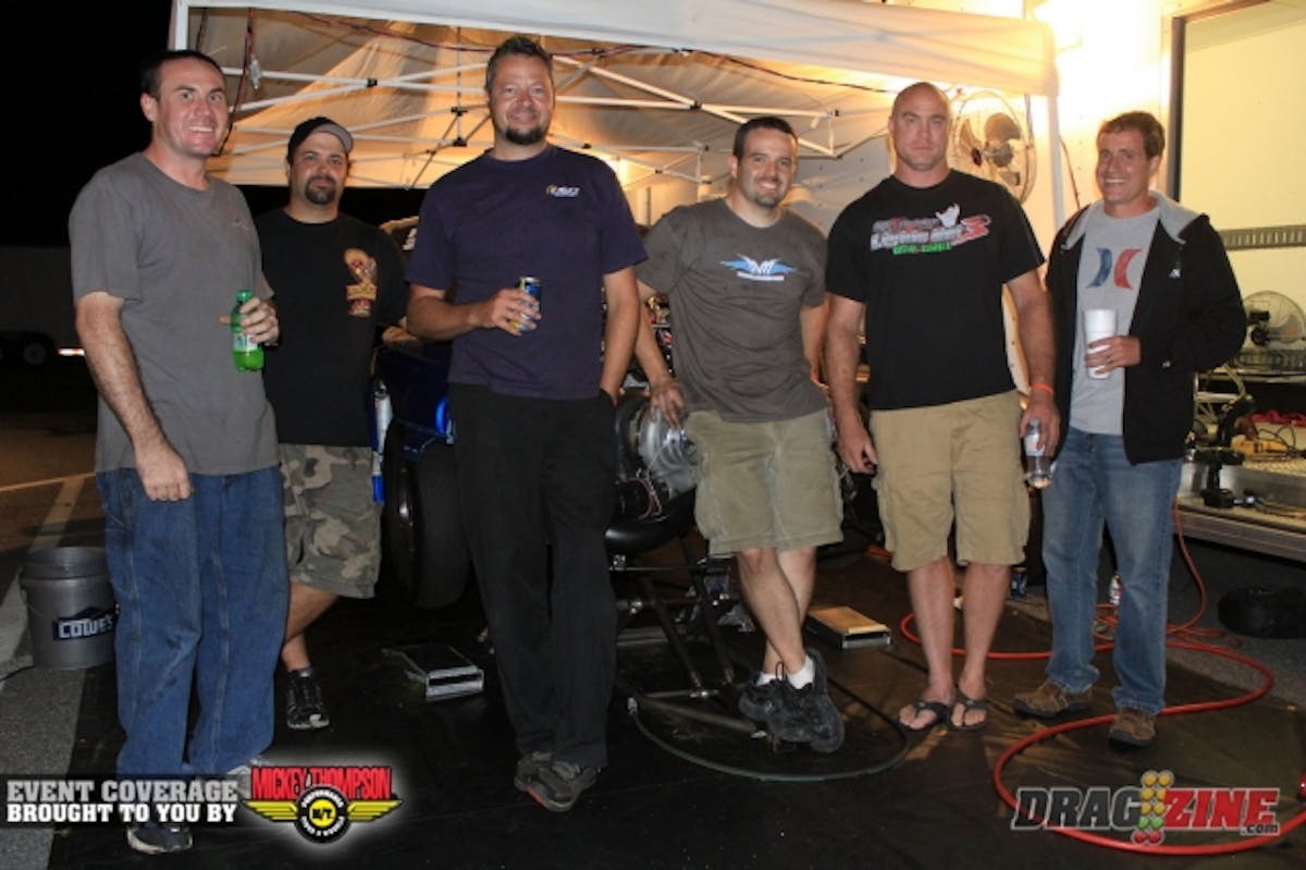 Brad Edwards is all back together but the rack and pinion thanks this motley crew including Pete Chad, Bigun, Pete Harrell and Dave Klaput.