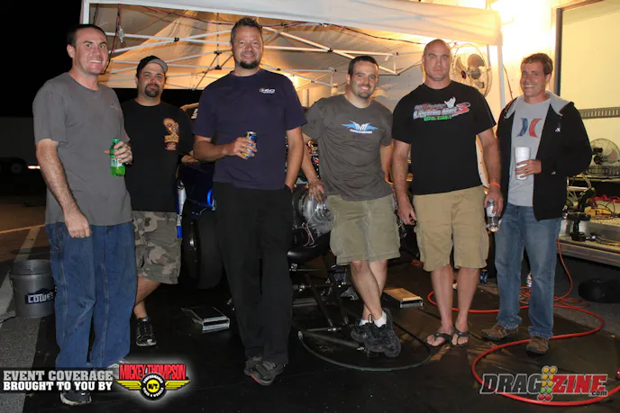 Brad Edwards is all back together but the rack and pinion thanks this motley crew including Pete Chad, Bigun, Pete Harrell and Dave Klaput.