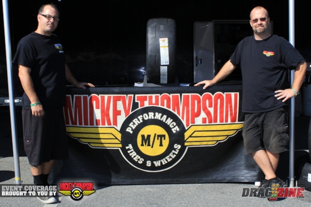 Mickey Thompson is the title sponsor of No Mercy IIII and has been a big supporter of the small tires racing community and a leader in tire technology.