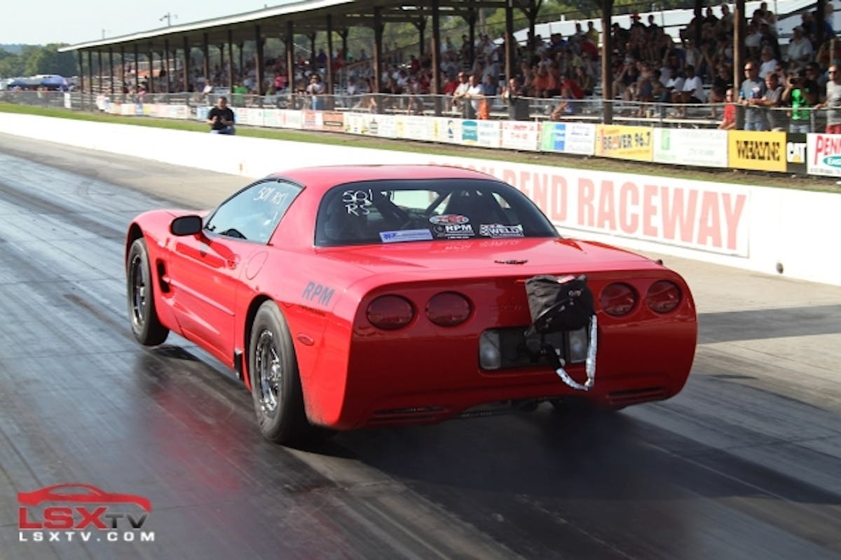 Real Street polesitter Rodney Massengale