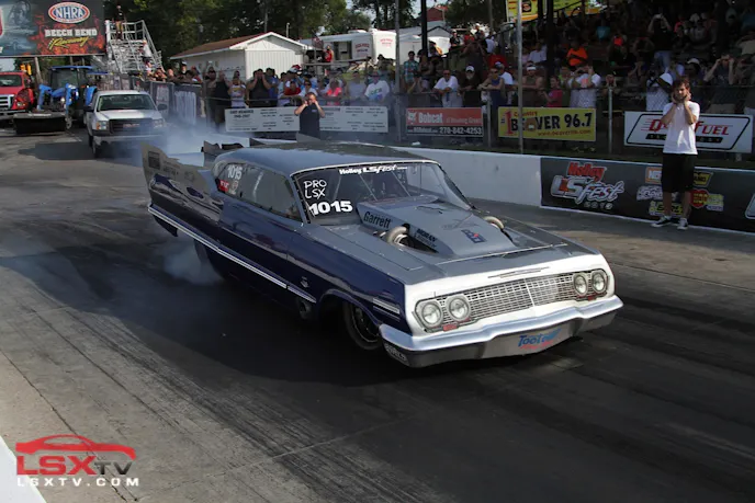 Pro LSX champ David Atkins