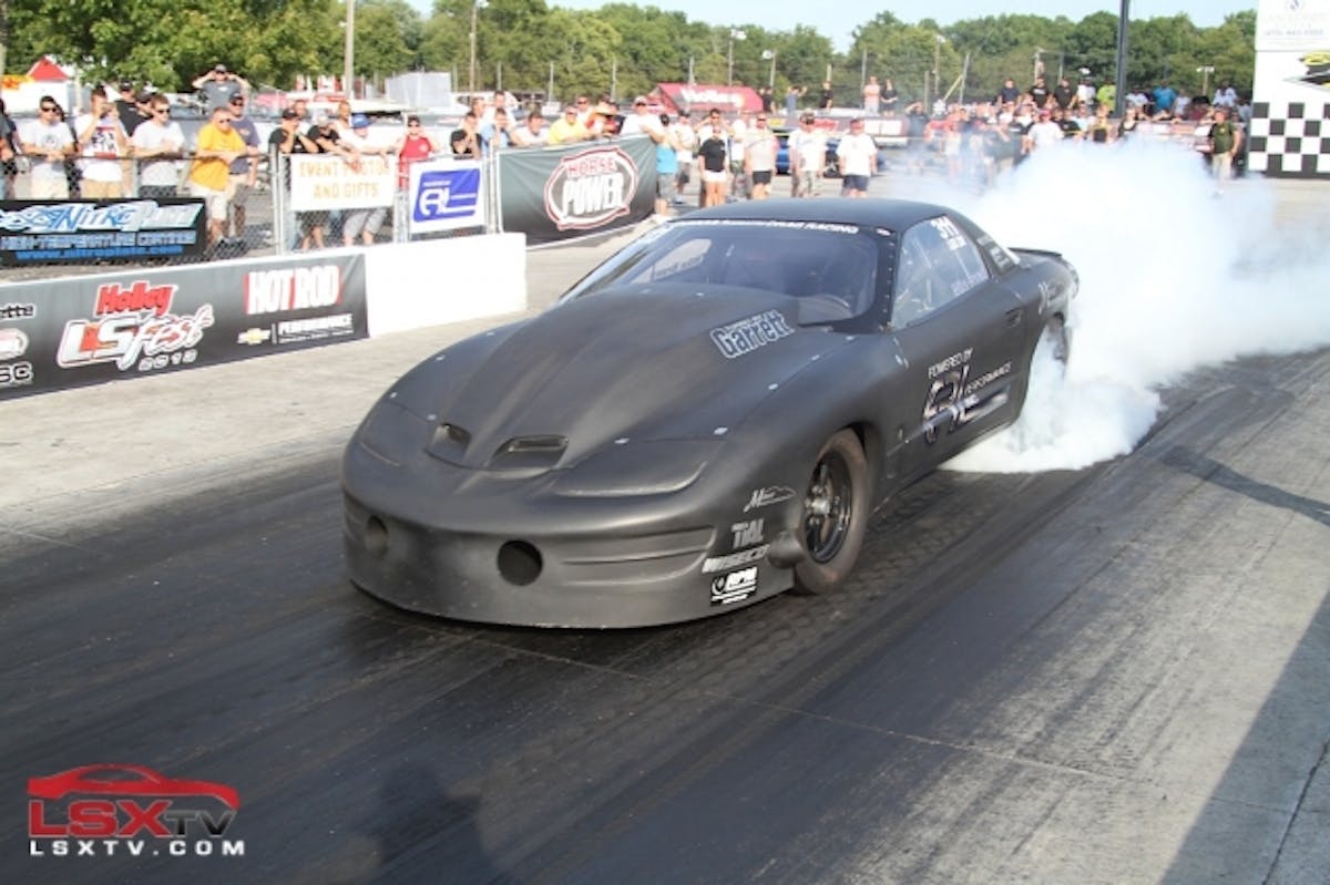 Drag Radial top qualifier Mike Brown