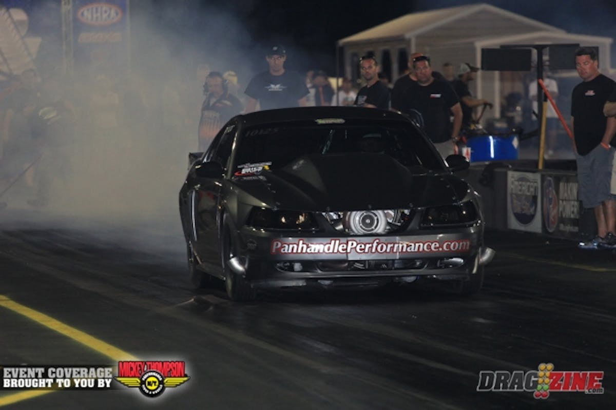 Brad Medloch led X275 qualifying earlier today with a 4.67 at 154 MPH. 