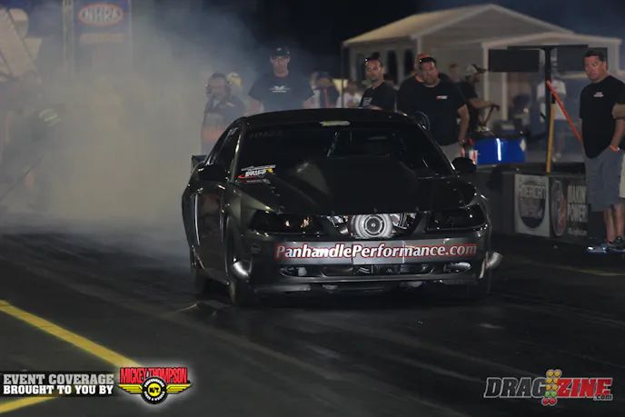 Brad Medloch led X275 qualifying earlier today with a 4.67 at 154 MPH. 