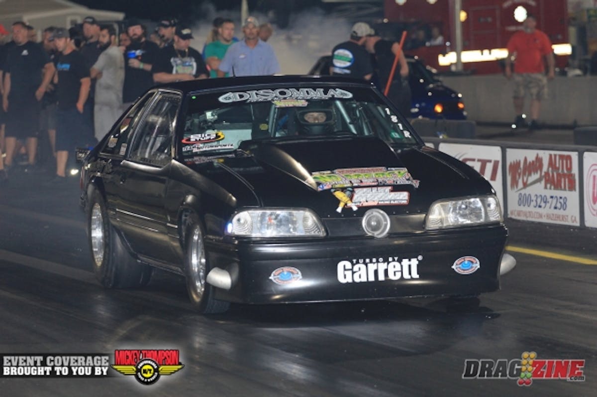 Rich Bruder laid down a 4.61 at 163 MPH, earning top honors in X275 at the time, he fell to third however when the round was finished. They will have one more session on Saturday.