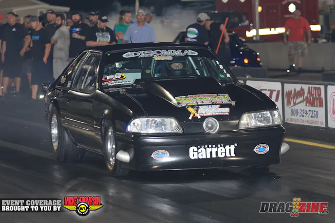 Rich Bruder laid down a 4.61 at 163 MPH, earning top honors in X275 at the time, he fell to third however when the round was finished. They will have one more session on Saturday.