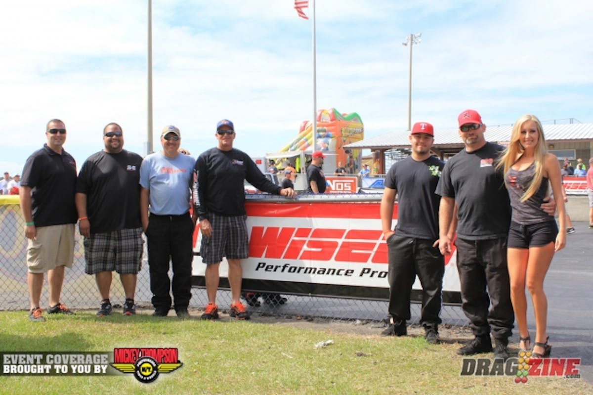 The X275 folks wrapped up a Weisco drawing from Farmington Dragway with a new set of pistons going to Ari Birchfield.