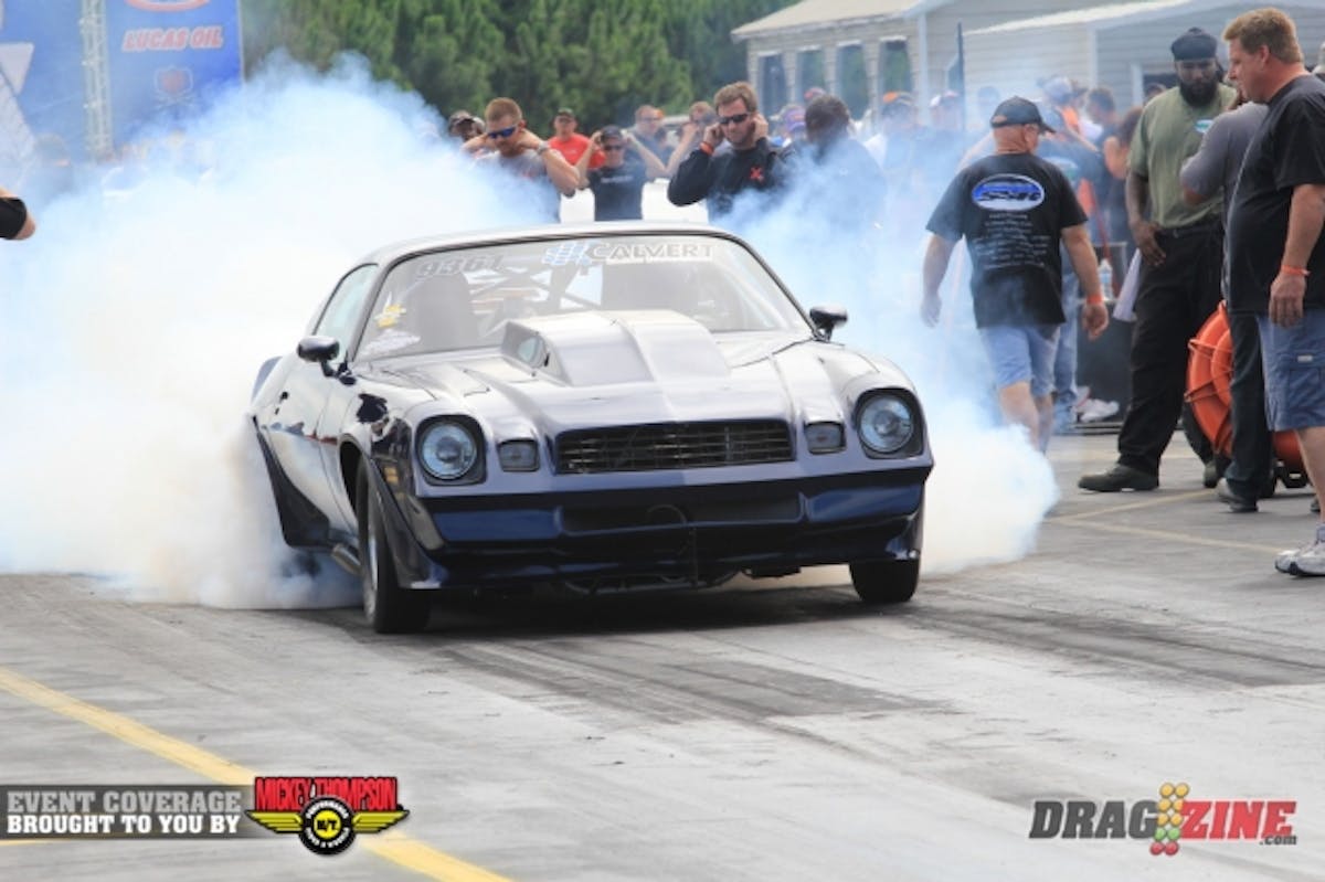 Bryan Marrow hails from Fort Lauderdale, Florida and has been a top car in Leaf Spring since its inception here at SGMP. His 4.63 at 159 took top spot in class.