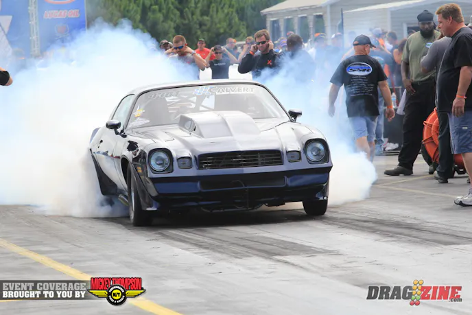 Bryan Marrow hails from Fort Lauderdale, Florida and has been a top car in Leaf Spring since its inception here at SGMP. His 4.63 at 159 took top spot in class.