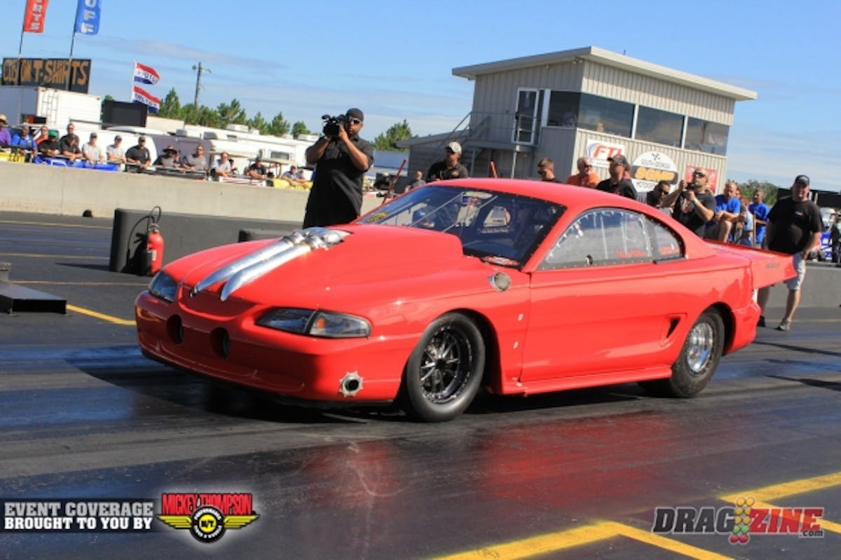 The Kevin Mullins earned the top spot in PTC Radian vs the World with a 4.232 at 189 MPH.