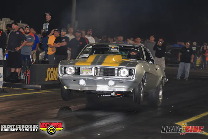 Nick Bernardo took the win over number 13 qualifier Robert Rogers with a 5.11 at 136.