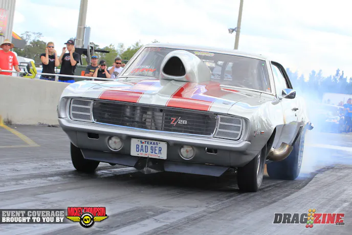 Michalak earned a holeshot win over Shane Crowden running a 4.79 at 149 to Crowden's 4.74.