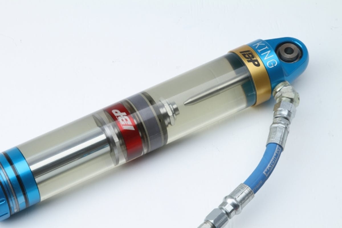 King Shock clear tube