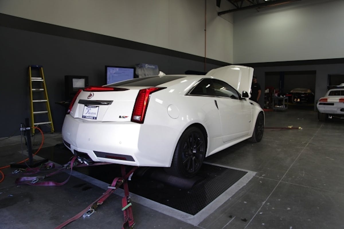 Our "before" dyno runs showed 466.26 horsepower and 457.19 foot-pounds of torque - good motivation for our 3,850 pound car, but here at Power Automedia, it's never enough.