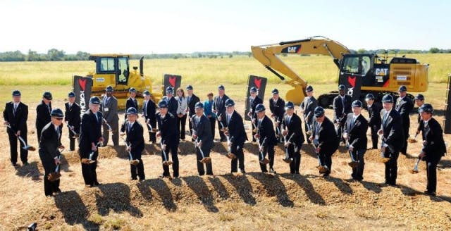 YOKOHAMA TIRE MANUFACTURING MISSISSIPPI GROUNDBREAKING CEREMONY