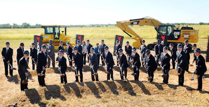 YOKOHAMA TIRE MANUFACTURING MISSISSIPPI GROUNDBREAKING CEREMONY