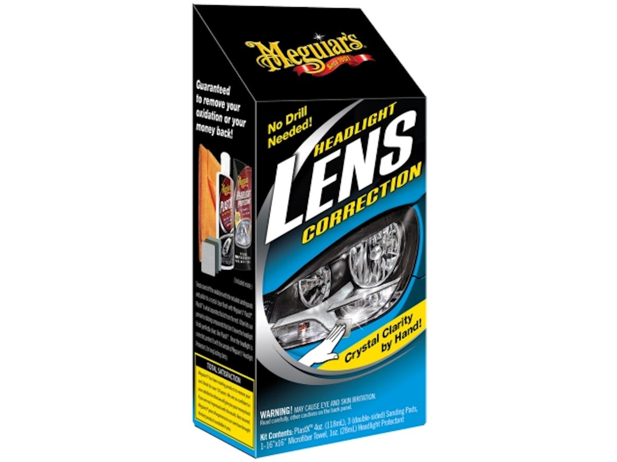 Meguiar's Headlight Lens Correction Kit
