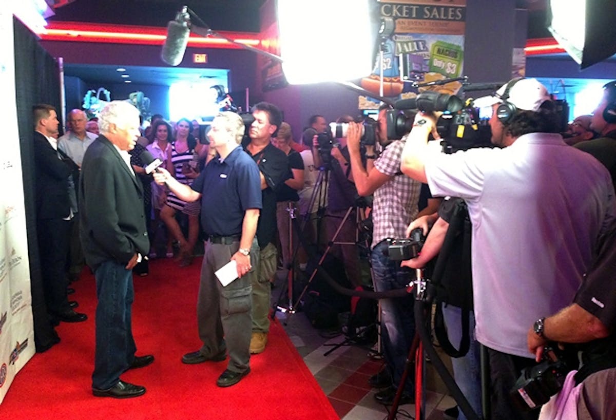 Images courtesy of McCullough PR/Snake & Mongoose The Movie