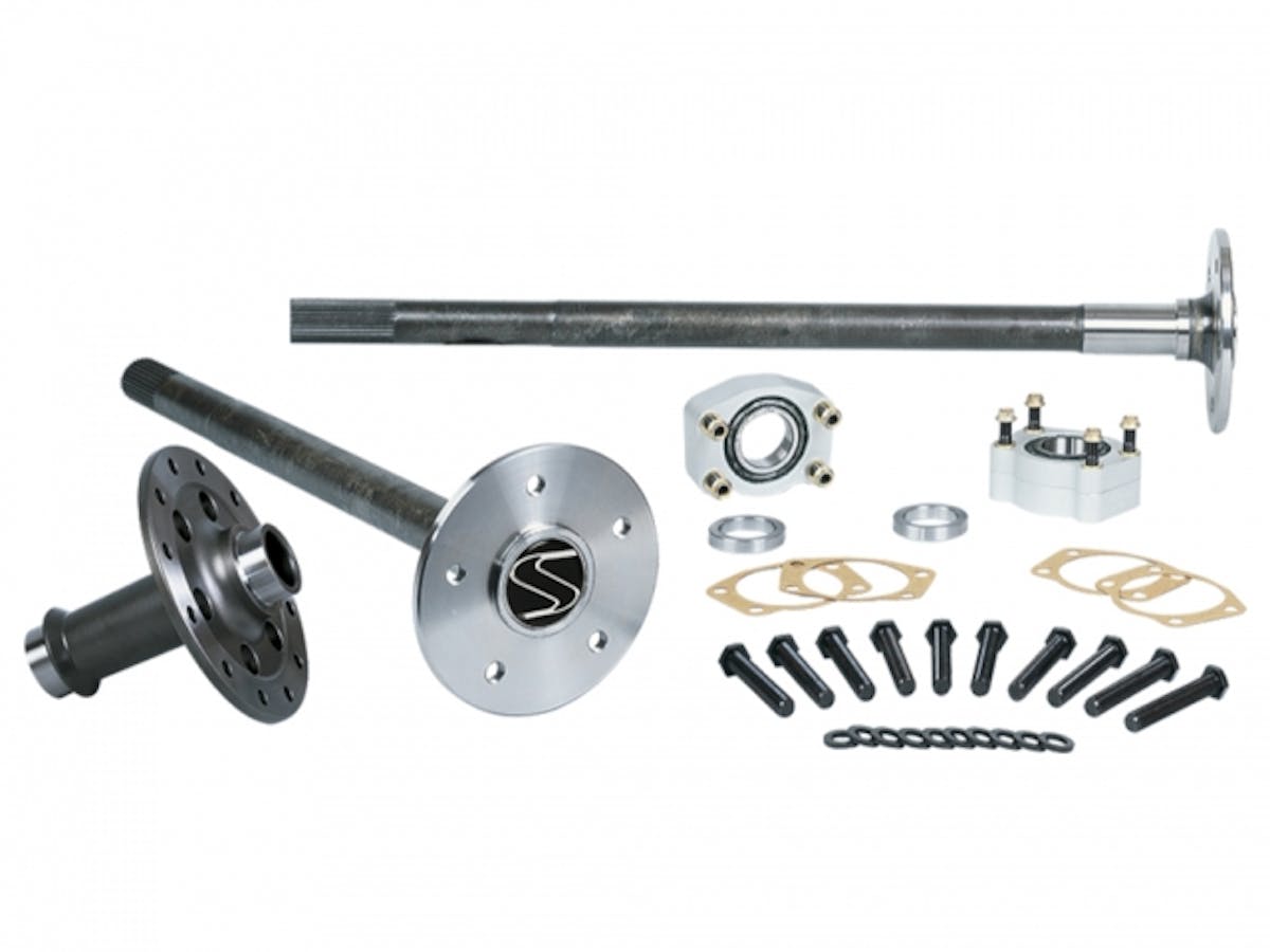 Strang 35 spline axle-spool