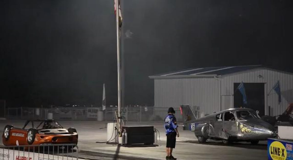 Upside Down Camaro vs. Cessna vs. Geo Metro Limo Drag Race    YouTube