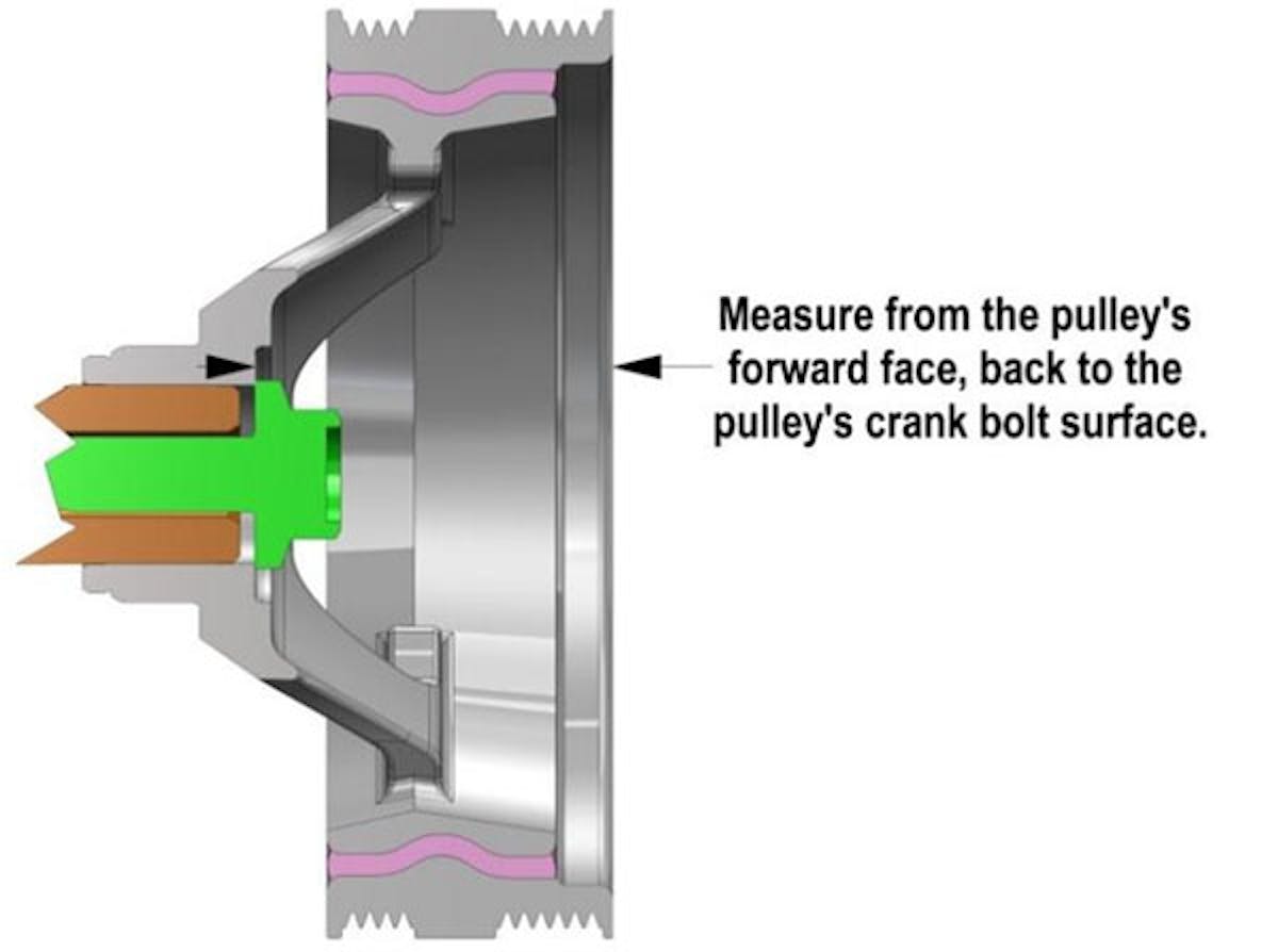 Pace Performance also has the tech department to help you get the exact part you need. From measuring an LS engine crank pulley to finding the right crate engine for your application.