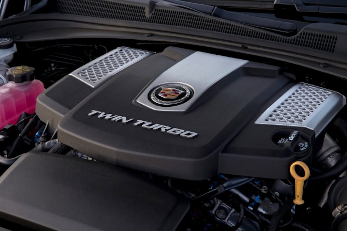 2014 Cadillac CTS Vsport Twin Turbo; Santa Barbara, California; September 2014