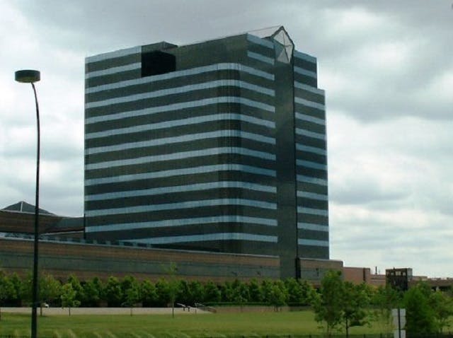 Chrysler's Auburn Hills headquarters.