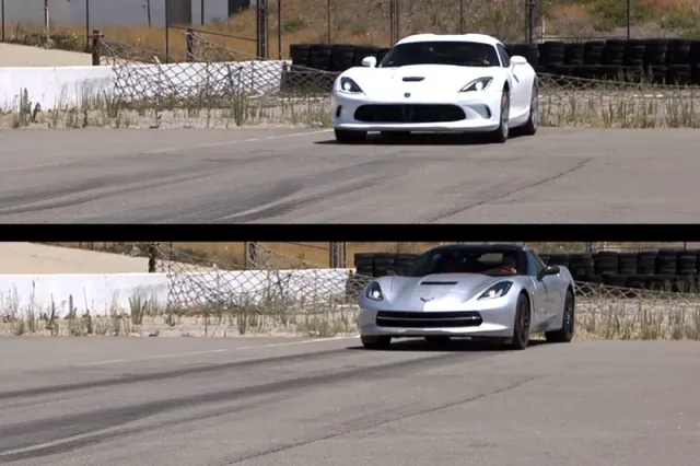 corvetteviperdragrace