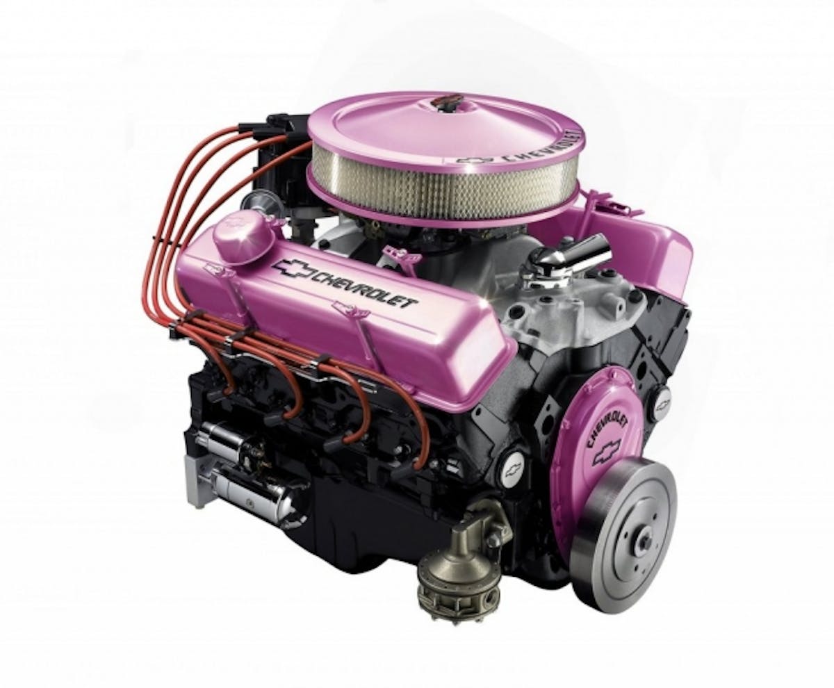 Pace Performance is a complete one-stop-shop for everything Chevy. From pink engine dress-up kits to hardcore racing crate engines.