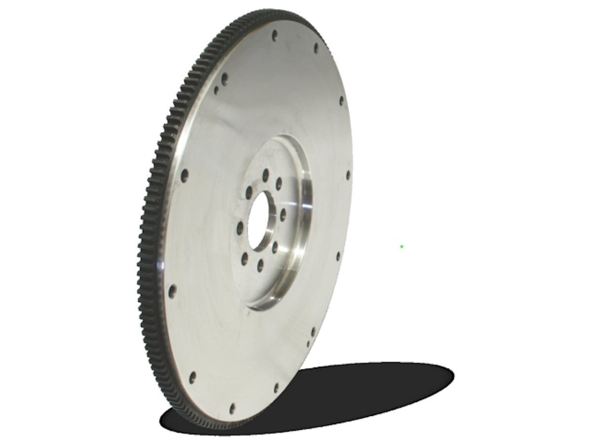 steel flywheel