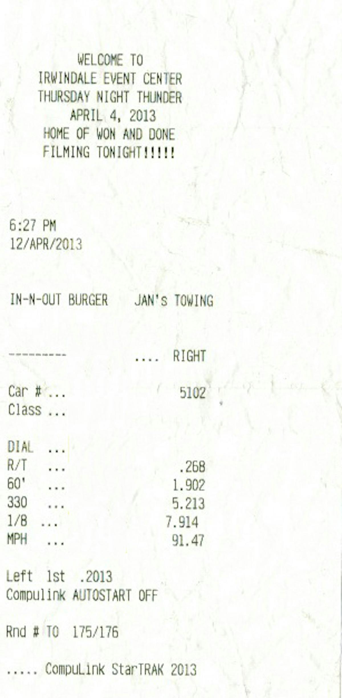 At the track our CTS-V showed mid-12-second capability with the stock parts.