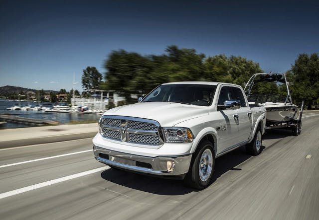 2015 Ram 1500 Laramie Crew Cab 4x4 EcoDiesel