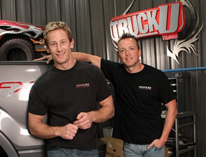 Hosts Bruno Massel and Matt Steele.