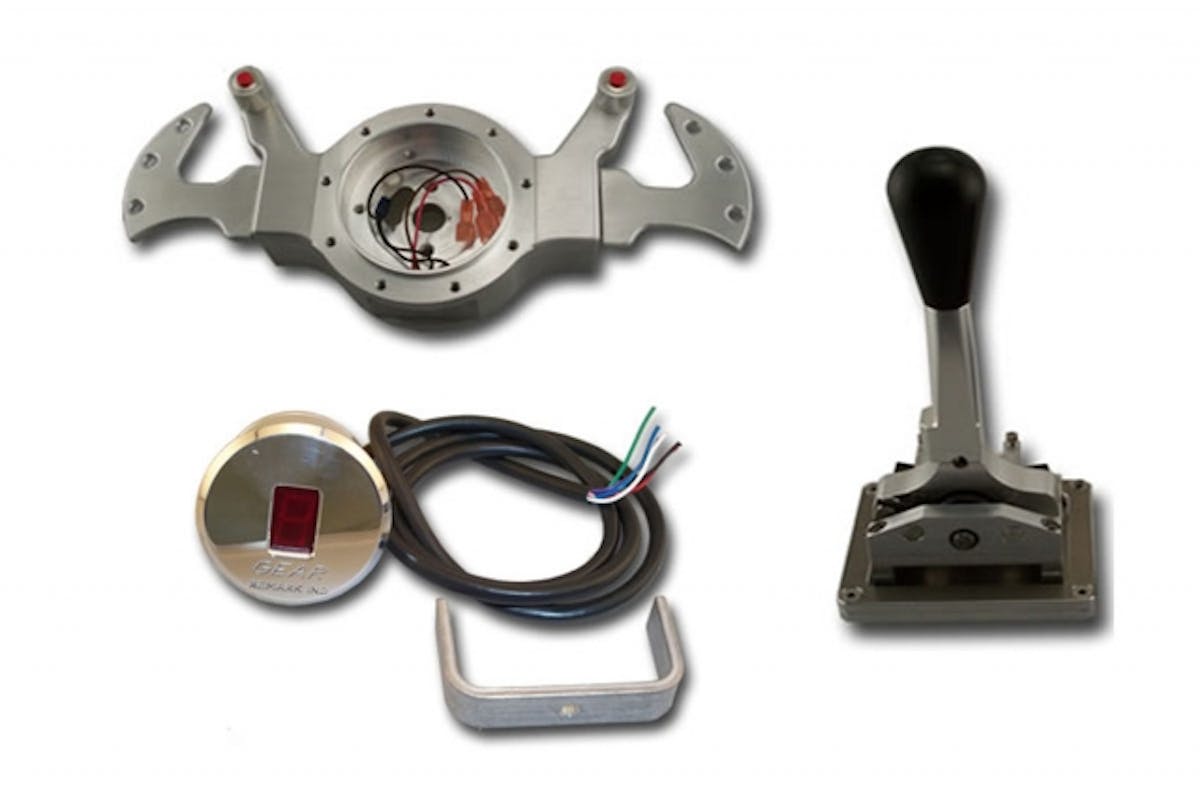 MasterShift covers all the bases for utilizing race technology in just about every Street Rod application.