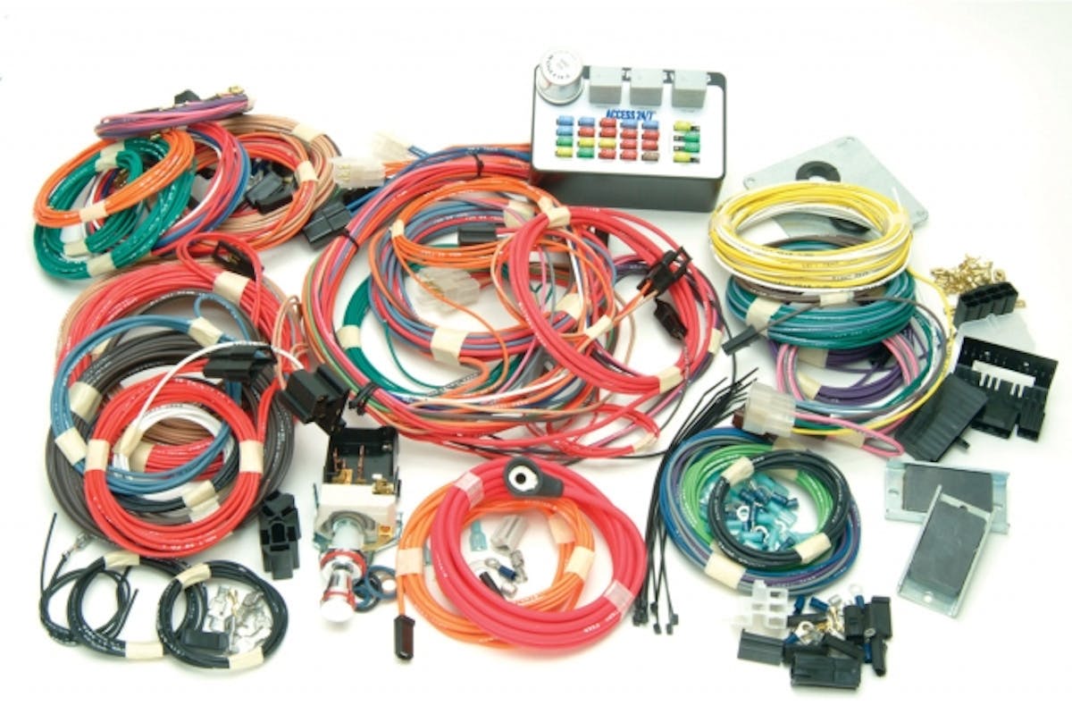 Wiring kits from Ron Francis are extremely thought out works of art.