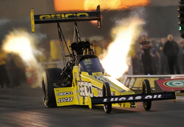 Image courtesy NHRA/National Dragster