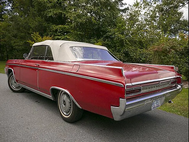 1964 Olds Dynamic 88 Convertible rear