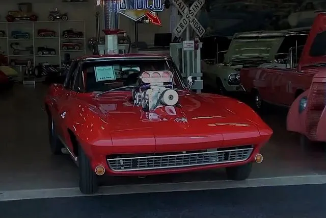 1966 Corvette Pro Street bumper