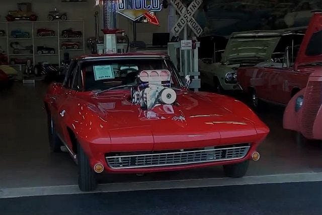 1966 Corvette Pro Street bumper